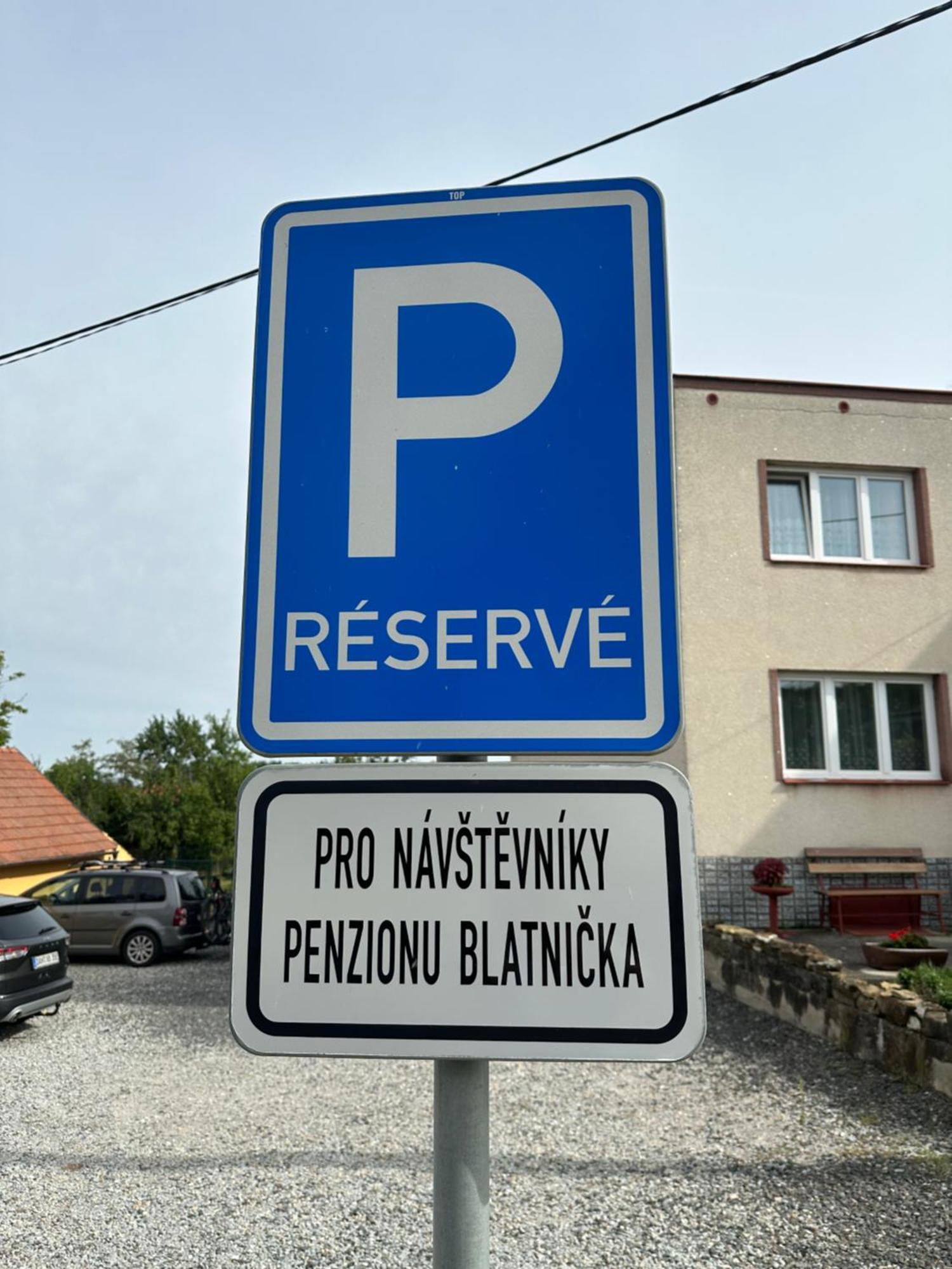 Penzion Blatnička Εξωτερικό φωτογραφία